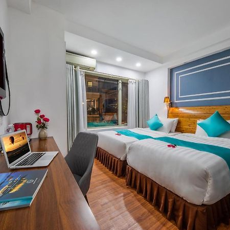 Hanoi Sisters Boutique Hotel & Spa & Travel Zewnętrze zdjęcie