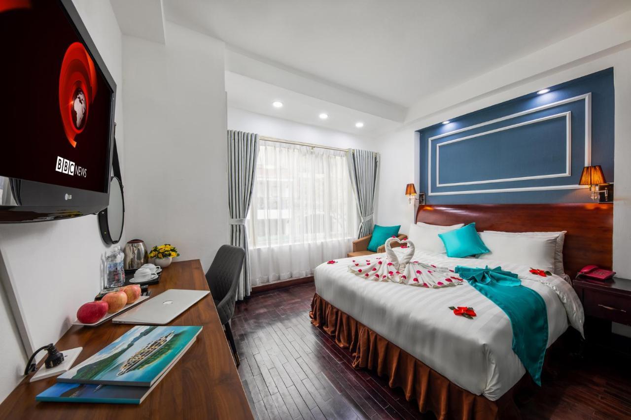 Hanoi Sisters Boutique Hotel & Spa & Travel Zewnętrze zdjęcie