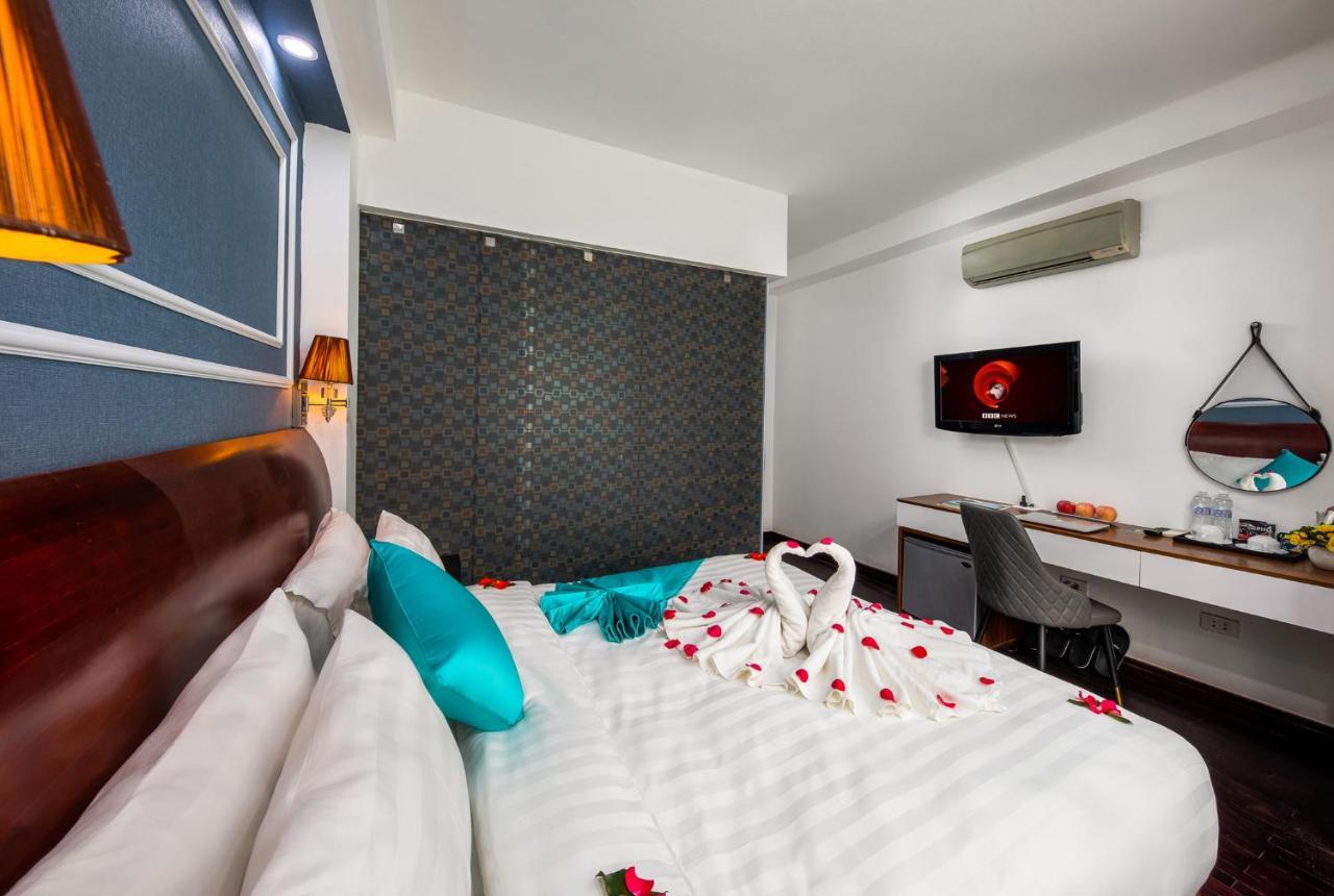 Hanoi Sisters Boutique Hotel & Spa & Travel Zewnętrze zdjęcie