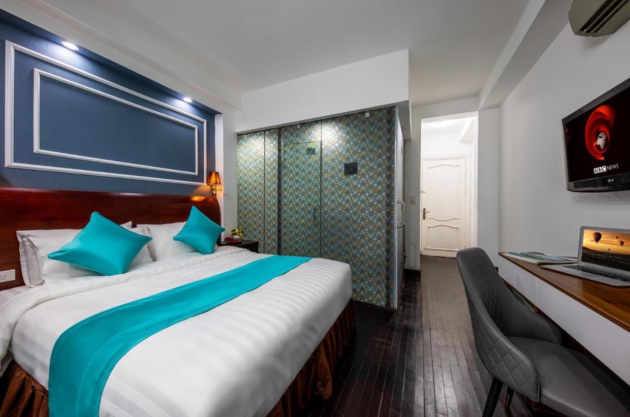 Hanoi Sisters Boutique Hotel & Spa & Travel Zewnętrze zdjęcie