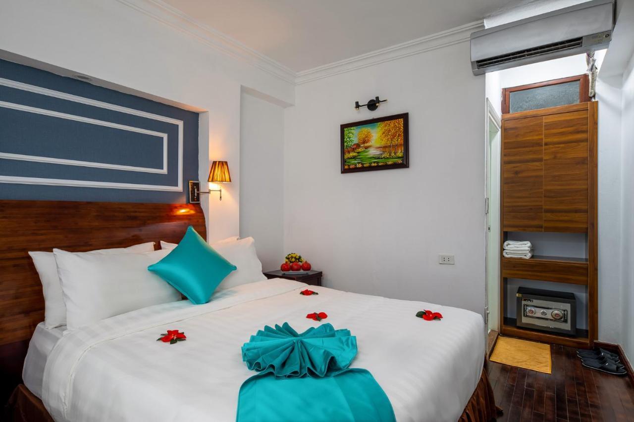 Hanoi Sisters Boutique Hotel & Spa & Travel Zewnętrze zdjęcie