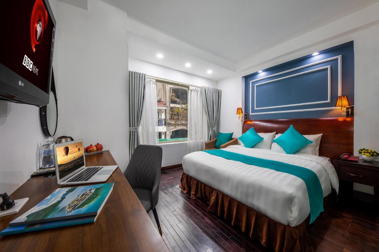 Hanoi Sisters Boutique Hotel & Spa & Travel Zewnętrze zdjęcie