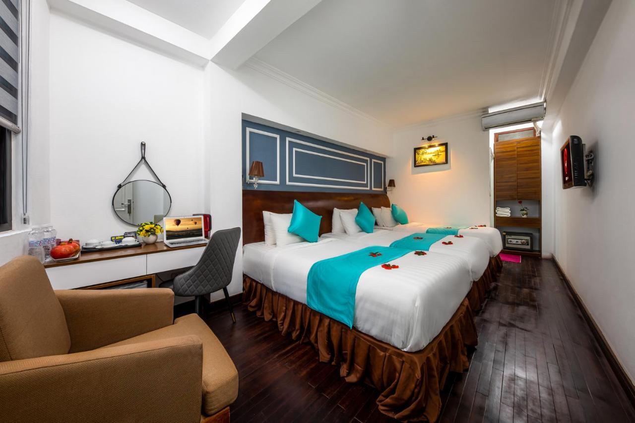 Hanoi Sisters Boutique Hotel & Spa & Travel Zewnętrze zdjęcie