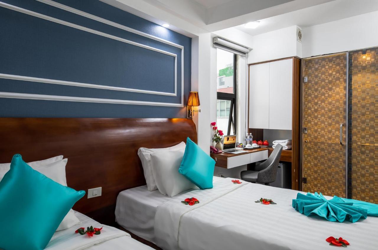 Hanoi Sisters Boutique Hotel & Spa & Travel Zewnętrze zdjęcie