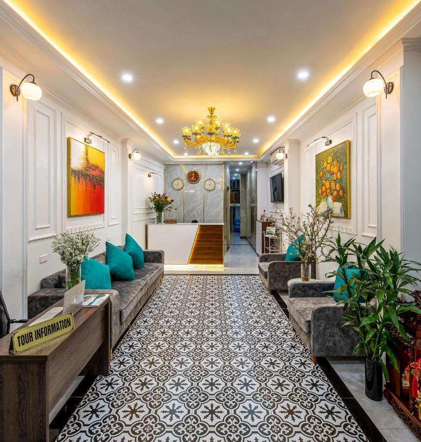 Hanoi Sisters Boutique Hotel & Spa & Travel Zewnętrze zdjęcie