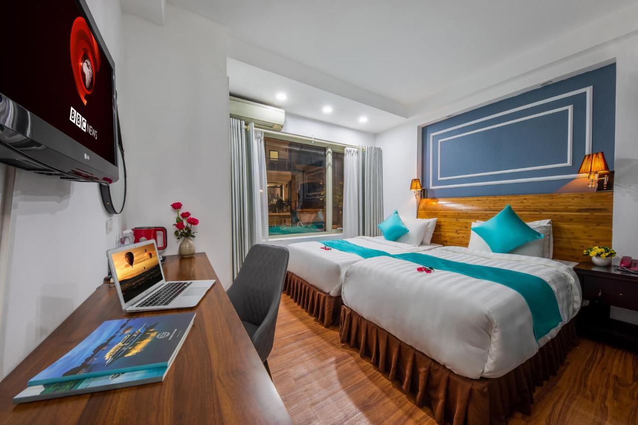Hanoi Sisters Boutique Hotel & Spa & Travel Zewnętrze zdjęcie